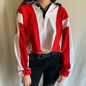 Vintage American Eagle Cropped Tee